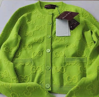 Slime GG cardigan