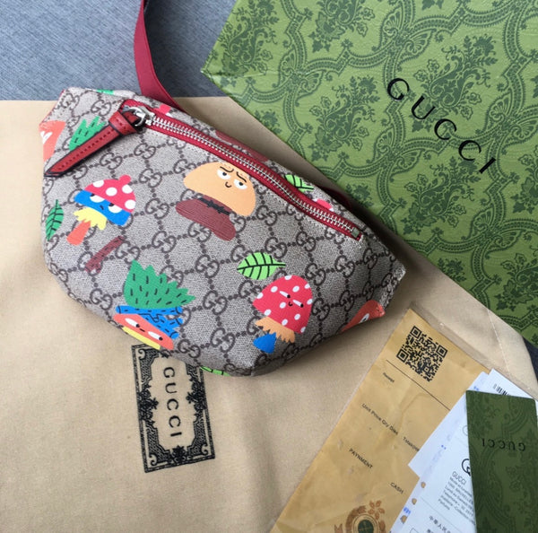 Mushroom GG Crossbody