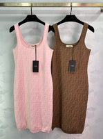 Double F Knit dress