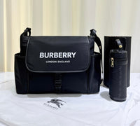 Burb Logo Baby Bag