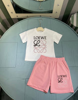 Low peach set