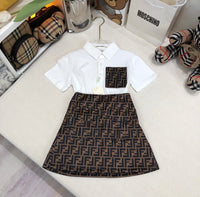 Fend skirt set