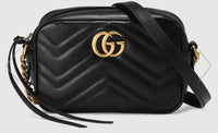 GG wavy crossbody