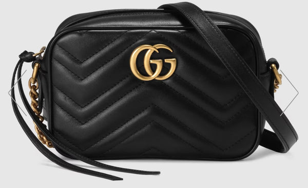 GG wavy crossbody