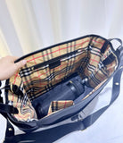 Burb Logo Baby Bag