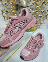 CD pinky sneakz