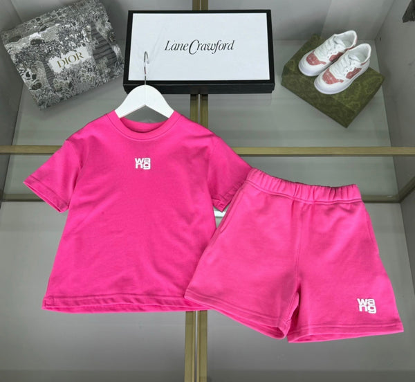 Wang pink set