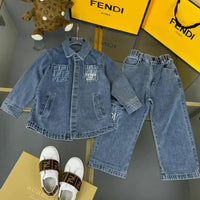 Fend denim set