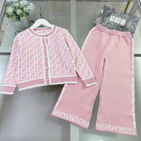 Fendy cashmere set