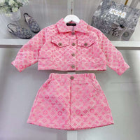 LV get em girl pinky set