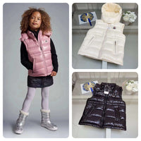 Monc luster puffer vest