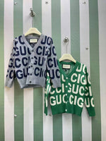 Guccyyy Knit Cardigan