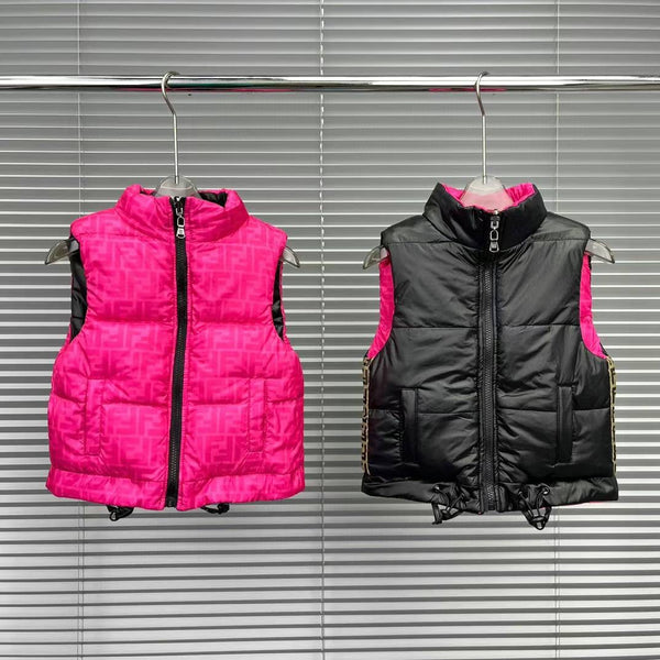 Fend Logo Puffer