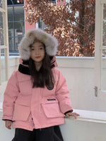 Goose Parka Down Coat