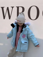 Goose Parka Down Coat