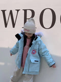 Goose Parka Down Coat