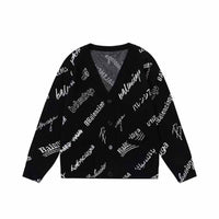 Balen Script Cardigan