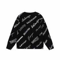 Balen Script Cardigan