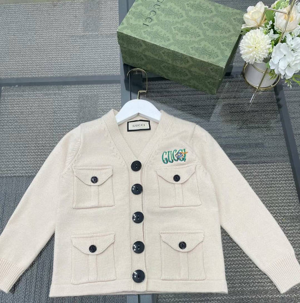 Guccccy military cardigan