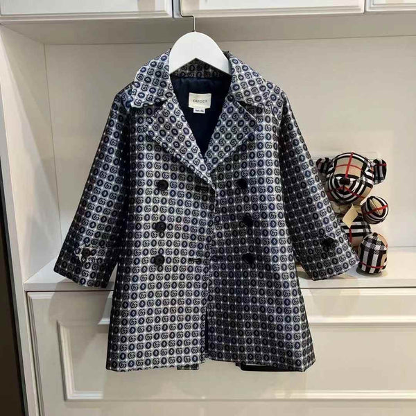 G G double button Trench