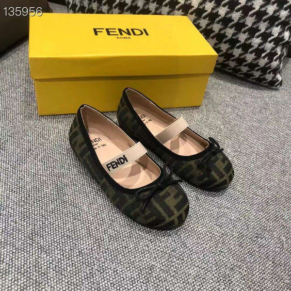 Fend Ballerina Flats