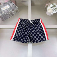 GG navy trunk