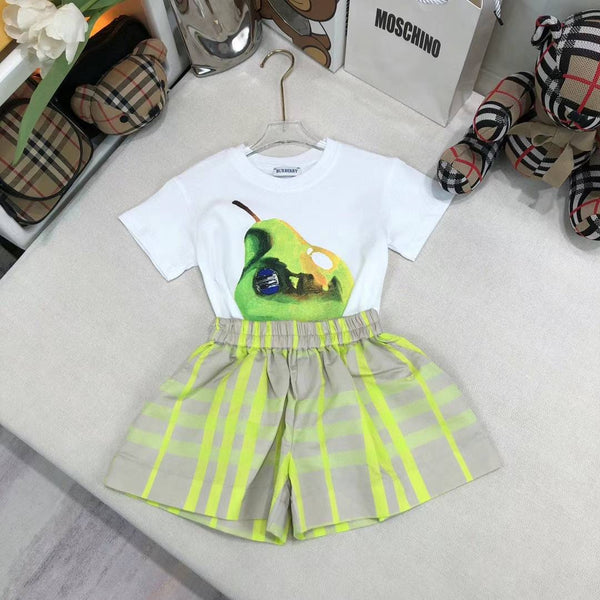 Burb Pear Girl set